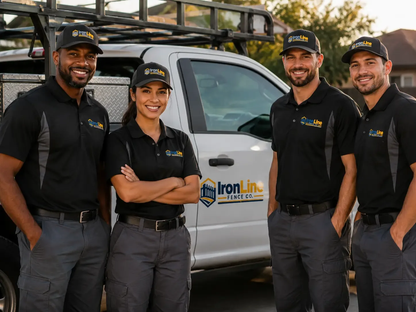 Metal Fence Installation company in Peel, AR